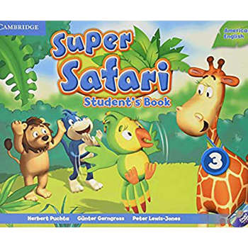 American Super Safari 3 خرید کتاب سوپرسفری