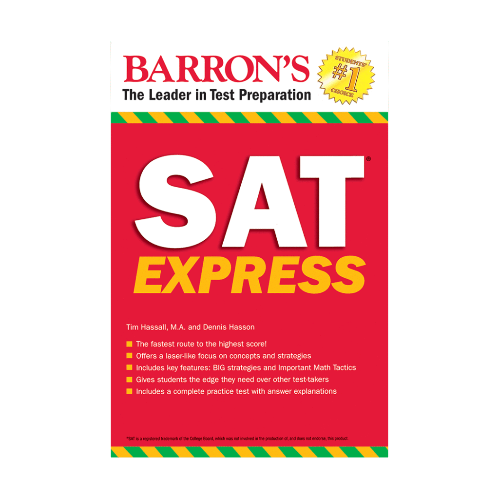 Barrons SAT Express خرید کتاب SAT