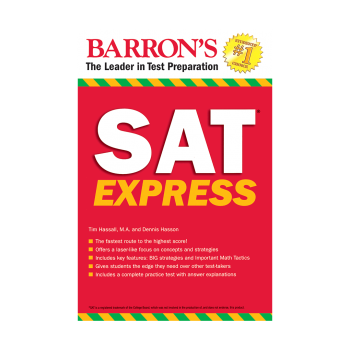 Barrons SAT Express خرید کتاب SAT