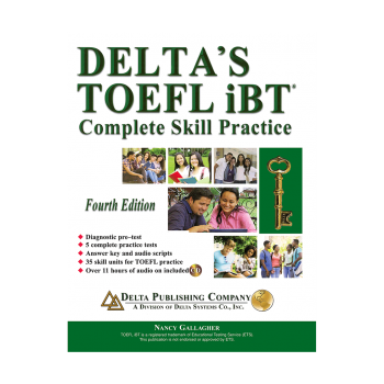 Deltas Key to the TOEFL iBT 4th خرید کتاب تافل