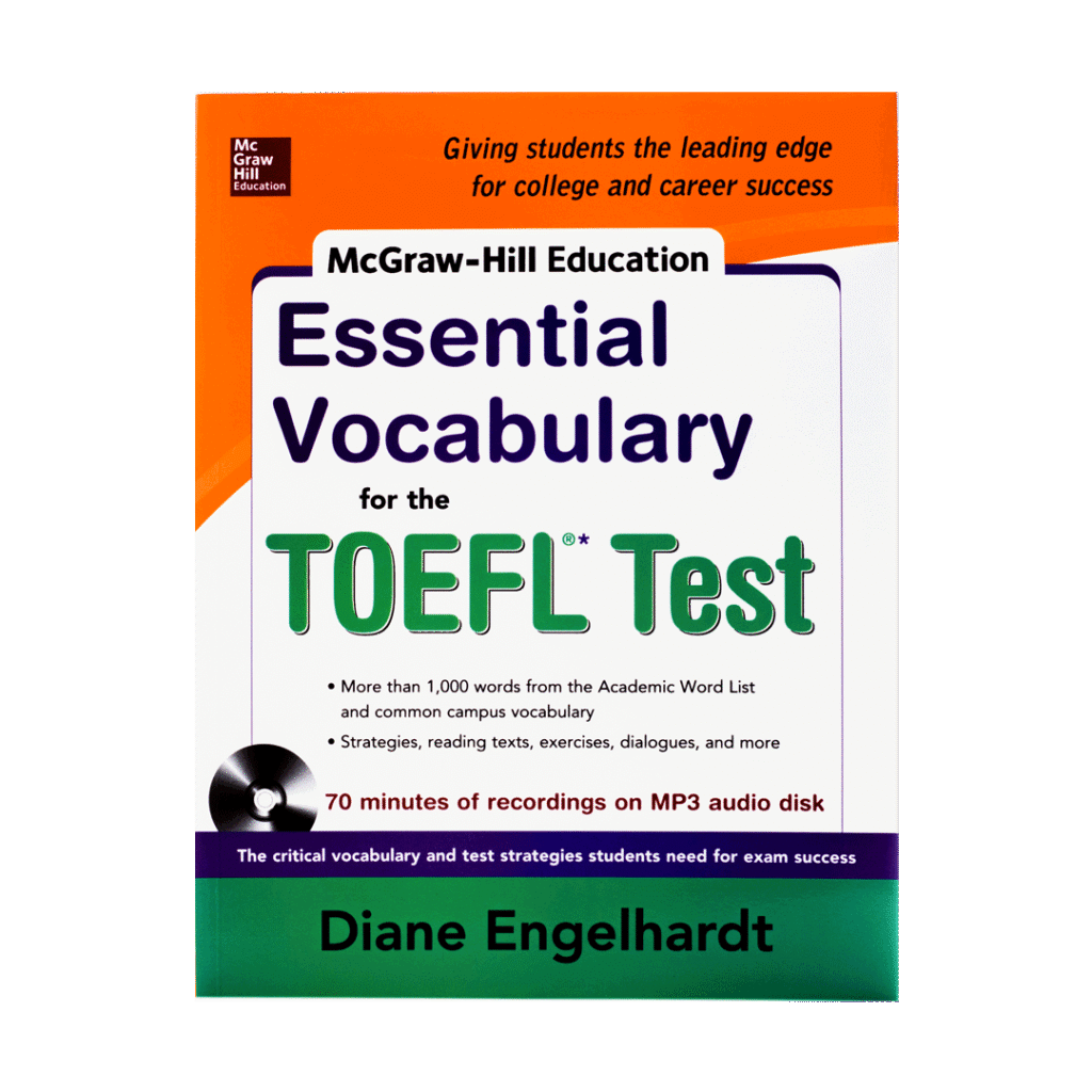 Essential Vocabulary for the TOEFL خرید کتاب تافل