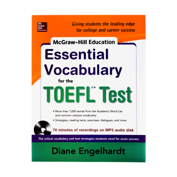 Essential Vocabulary for the TOEFL خرید کتاب تافل