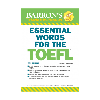 Essential Words for the TOEFL 7th+CD کتاب زبان