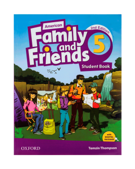 Family and Friends خرید کتاب فمیلی