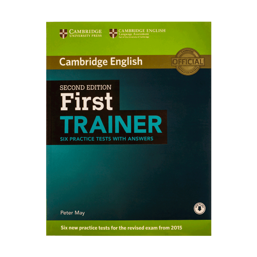 First Trainer Six Practice خرید کتاب 
