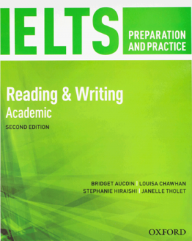 IELTS Preparation Reading Writing Academic کتاب
