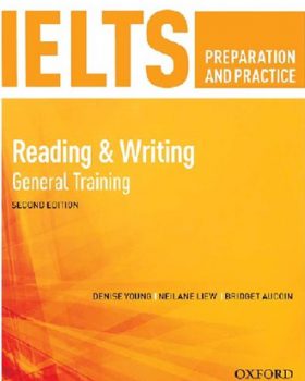 IELTS Preparation Reading Writing General کتاب