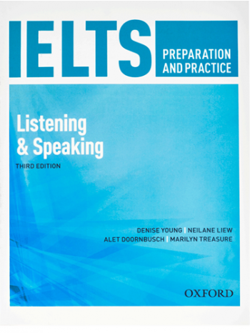 IELTS Preparation Listening Speaking خرید کتاب