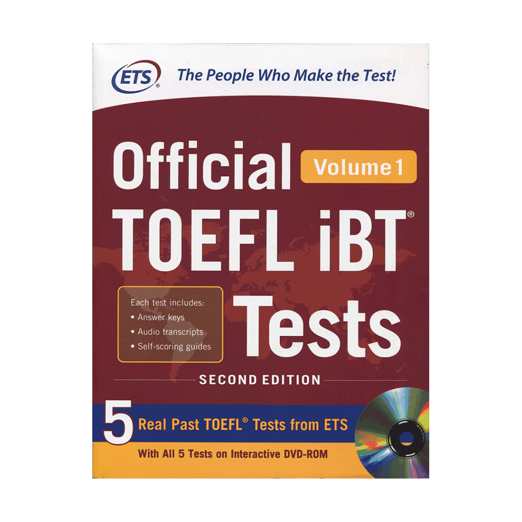 Official TOEFL iBT Tests خرید کتاب آفیشال تافل