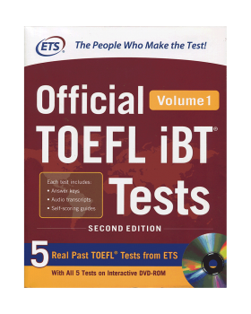 Official TOEFL iBT Tests خرید کتاب آفیشال تافل