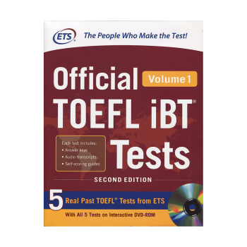 Official TOEFL iBT Tests خرید کتاب آفیشال تافل