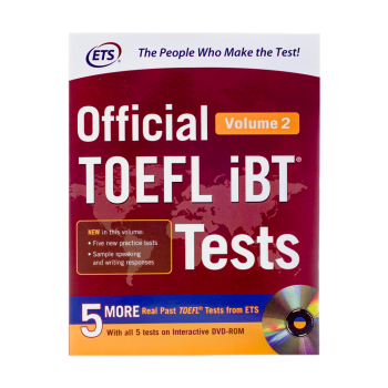 Official TOEFL iBT Tests 2 خرید کتاب آفیشال تافل