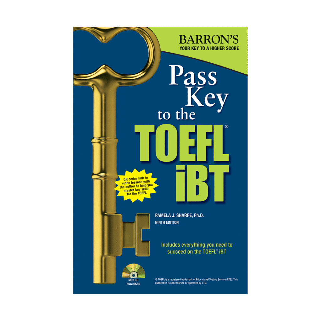 Pass Key to the TOEFL iBT 9th خرید کتاب تافل