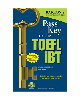 Pass Key to the TOEFL iBT 9th خرید کتاب تافل