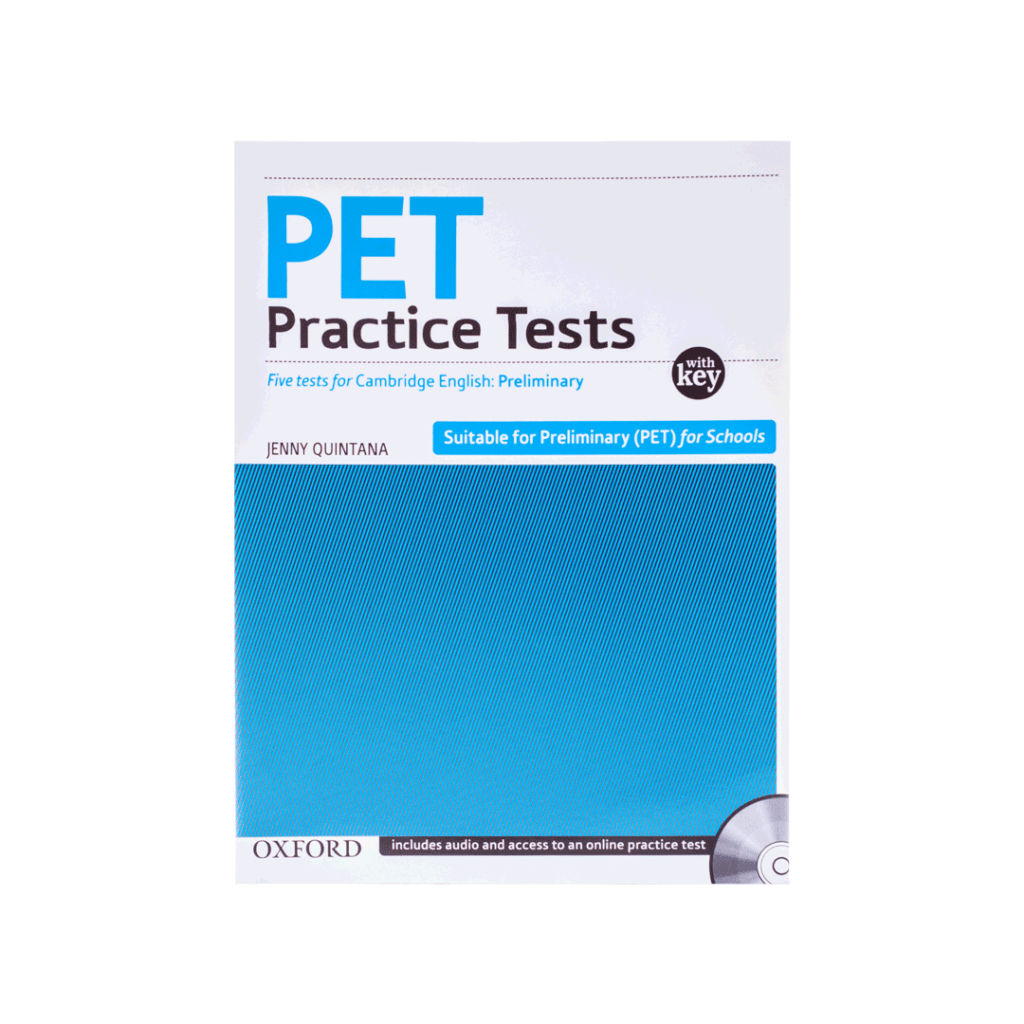 Pet Practice Tests خرید کتاب پت