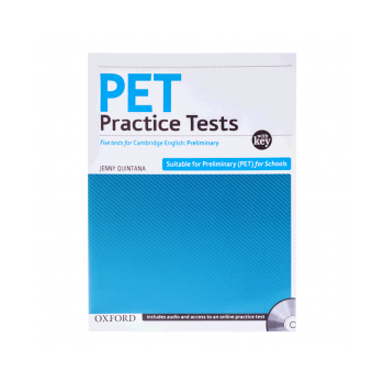 Pet Practice Tests خرید کتاب پت