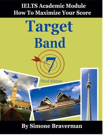 Target Band 7IELTS Academic Module 3rd Braverman خرید کتاب آیلتس