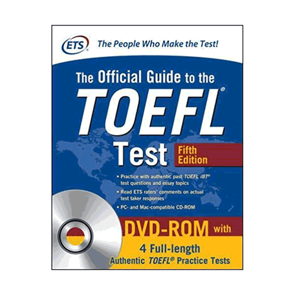 The Official Guide to the TOEFL Test 5th+DVD کتاب زبان