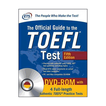 The Official Guide to the TOEFL Test 5th+DVD کتاب زبان