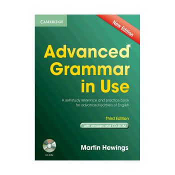 Advanced Grammar In Use 3rd ادونس گرامر این یوز 