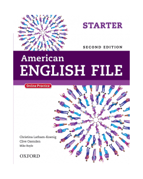 American English File Starter کتاب زبان