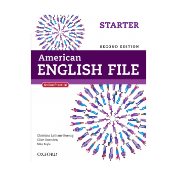 American English File Starter کتاب زبان