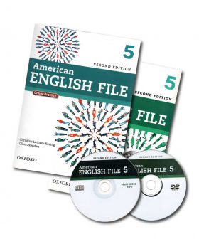 American English File خرید کتاب