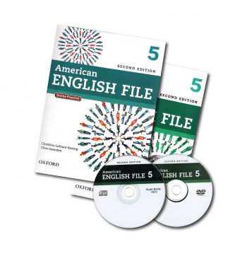 American English File خرید کتاب
