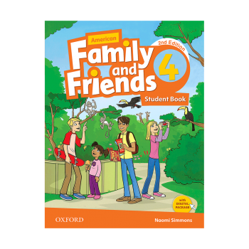  Family and Friends 4 خرید کتاب فمیلی