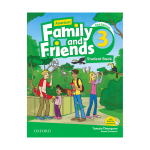Family and Friends 3 کتاب فمیلی فرندز