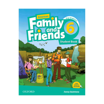 Family and Friends 6 خرید کتاب فمیلی