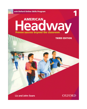 American Headway 1 خرید کتاب امریکن هدوی