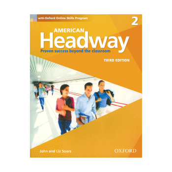 American Headway 2 خرید کتاب امریکن هدوی