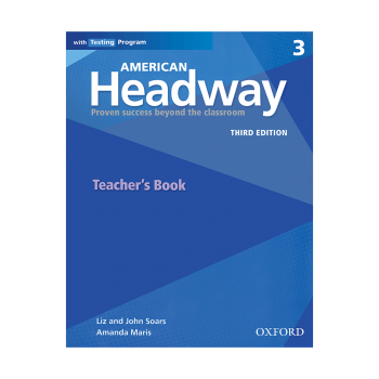 American Headway 3 3rd Teachers book