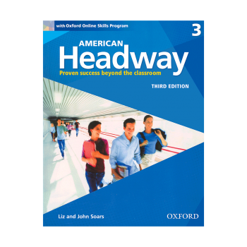American Headway 3 خرید کتاب امریکن هدوی