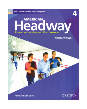 American Headway 4 خرید کتاب امریکن هدوی 