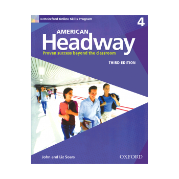 American Headway 4 خرید کتاب امریکن هدوی 