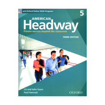 American Headway 5 خرید کتاب امریکن هدوی