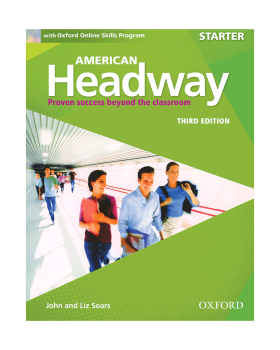 American Headway Starter خرید کتاب امریکن هدوی