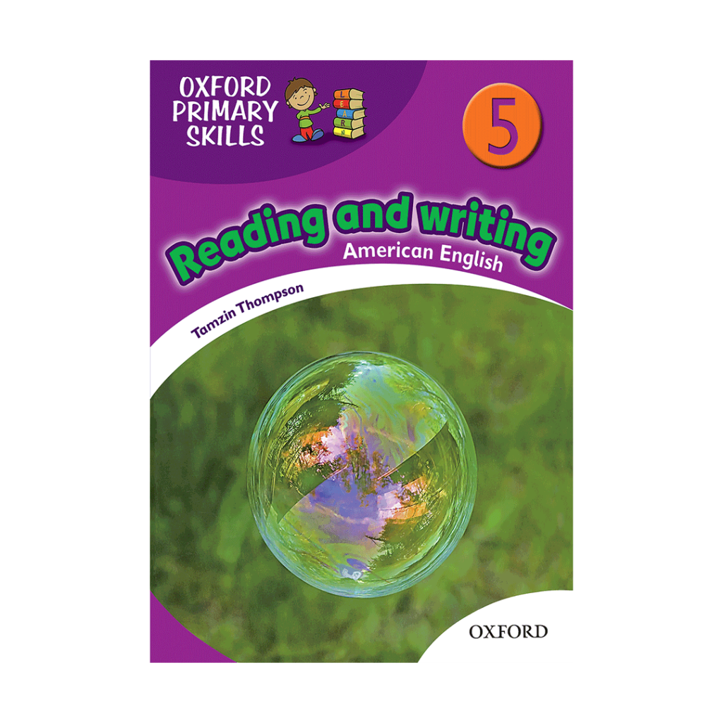 American Oxford Primary Skills 5 reading and writing+cd کتاب زبان
