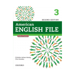American english file 3 خرید کتاب زبان امریکن