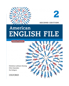 American english file کتاب امریکن انگلیش فایل