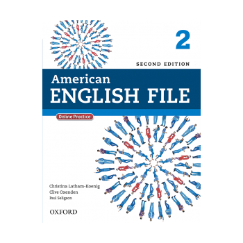 American english file کتاب امریکن انگلیش فایل