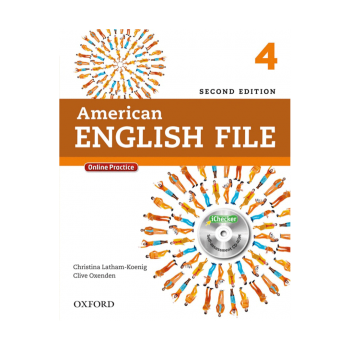 American english file 4 کتاب زبان امریکن انگلیش فایل