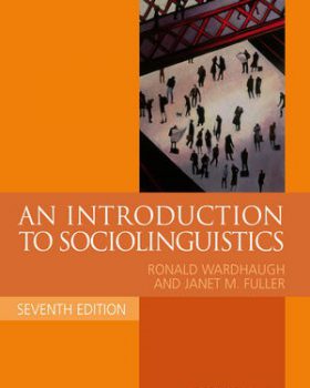 An Introduction to Sociolinguistics seventh edition