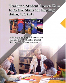 Answer Keys To Active Skills For Reading Intro1 2 3 4