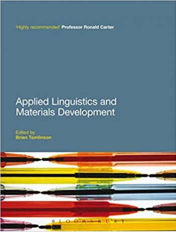 Applied Linguistics and Materials Development