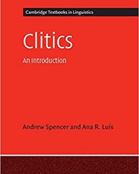 Clitics An Introduction