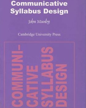Communicative Syllabus Design