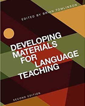 Developing Materials for Language Teaching